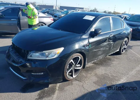 2016 Honda Accord Sport from USA, damaged, VIN 1HGCR2F52GA107803
